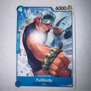 Fullbody Normal C Legacy of the Master OP12-052 NM